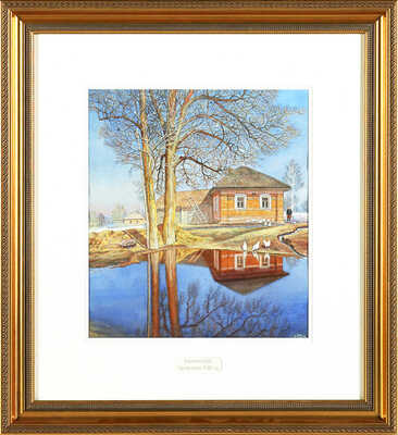 Климентов Михаил Иванович. Ранняя весна 